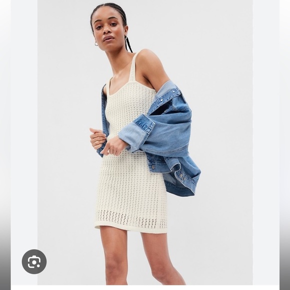 GAP Dresses & Skirts - GAP Cream Knit Dress